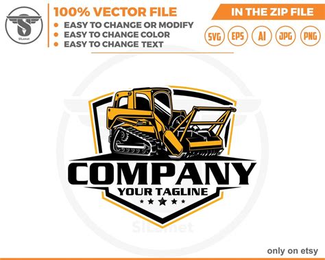 skid steer mulcher logo|best skid steer mulching machine.